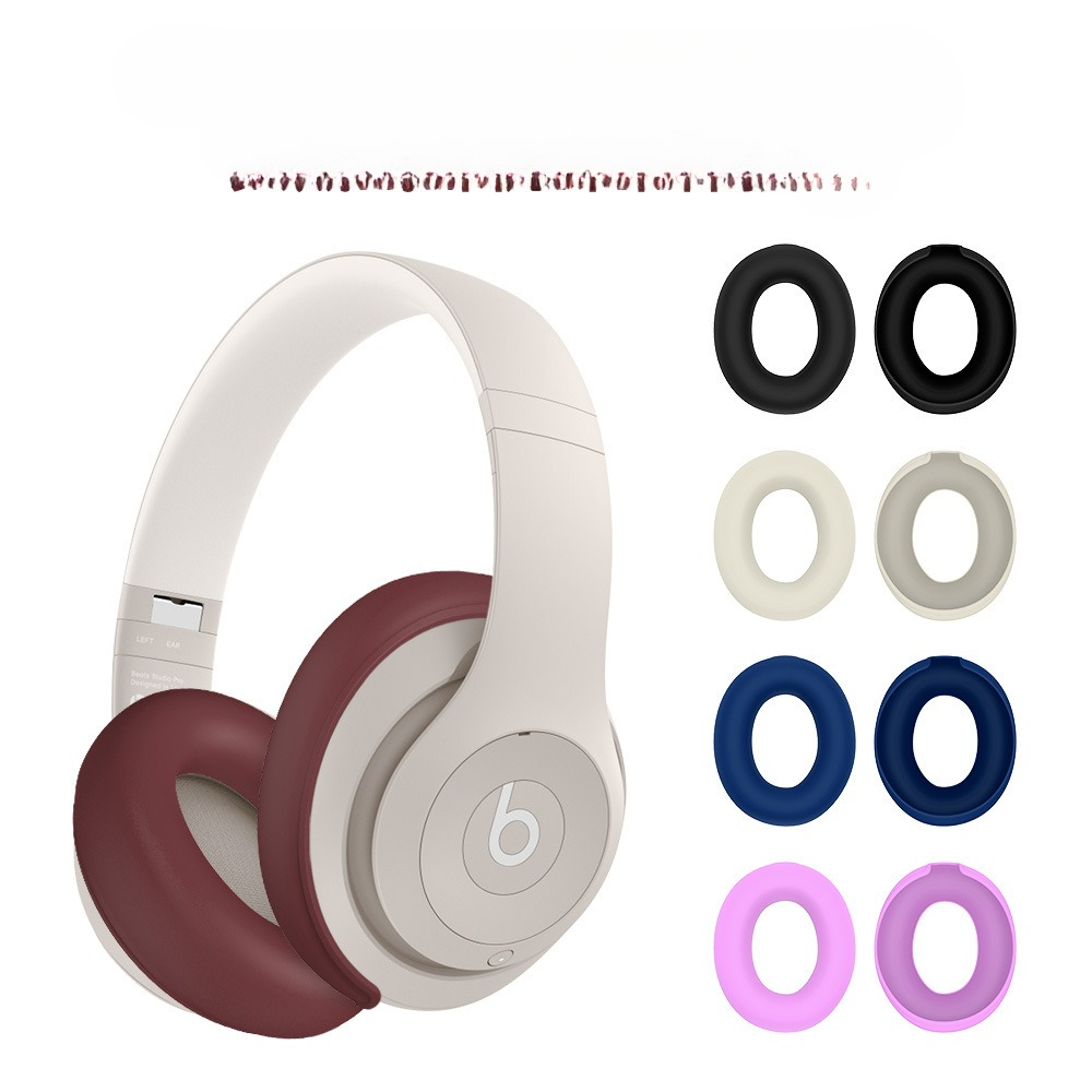 Beats Headphone Studio Pro - For Apple Protective Silicone Cover Case