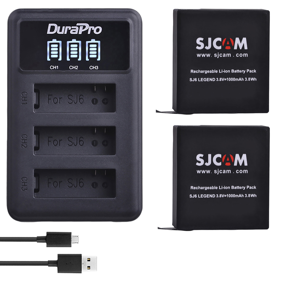 Shure Mic Mv7 - 2 MÁY TÍNH 1000mAh SJCAM SJ6