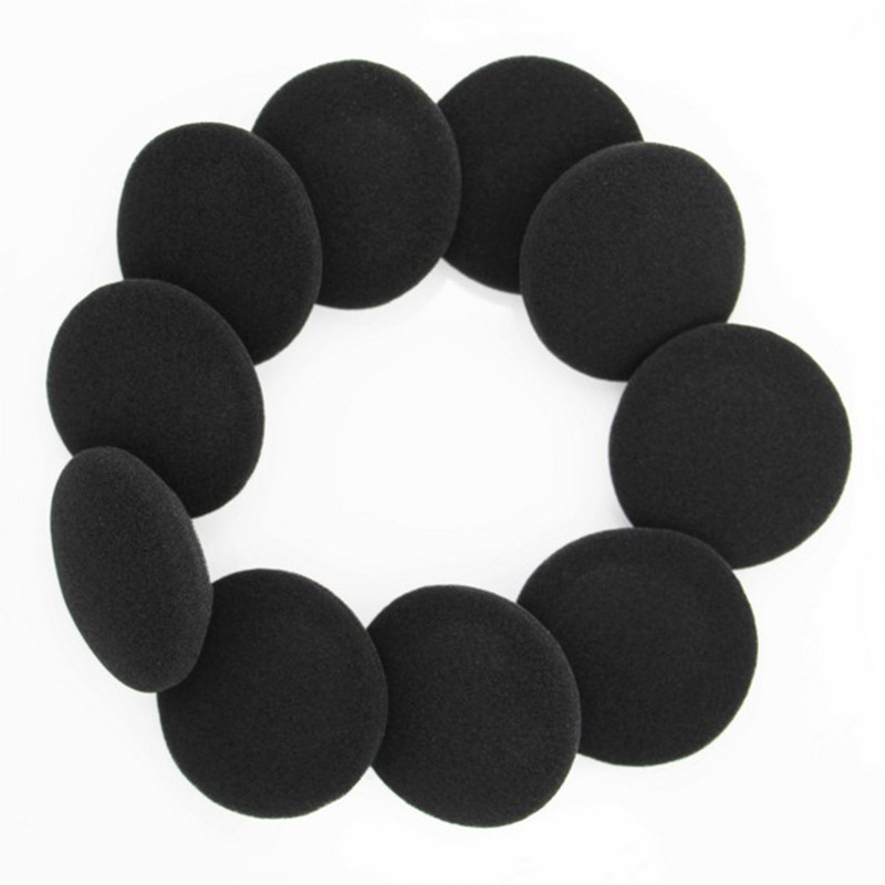 Earphone Foam Tip - 10Pcs 50Mm 60Mm 70Mm 80Mm Bọt