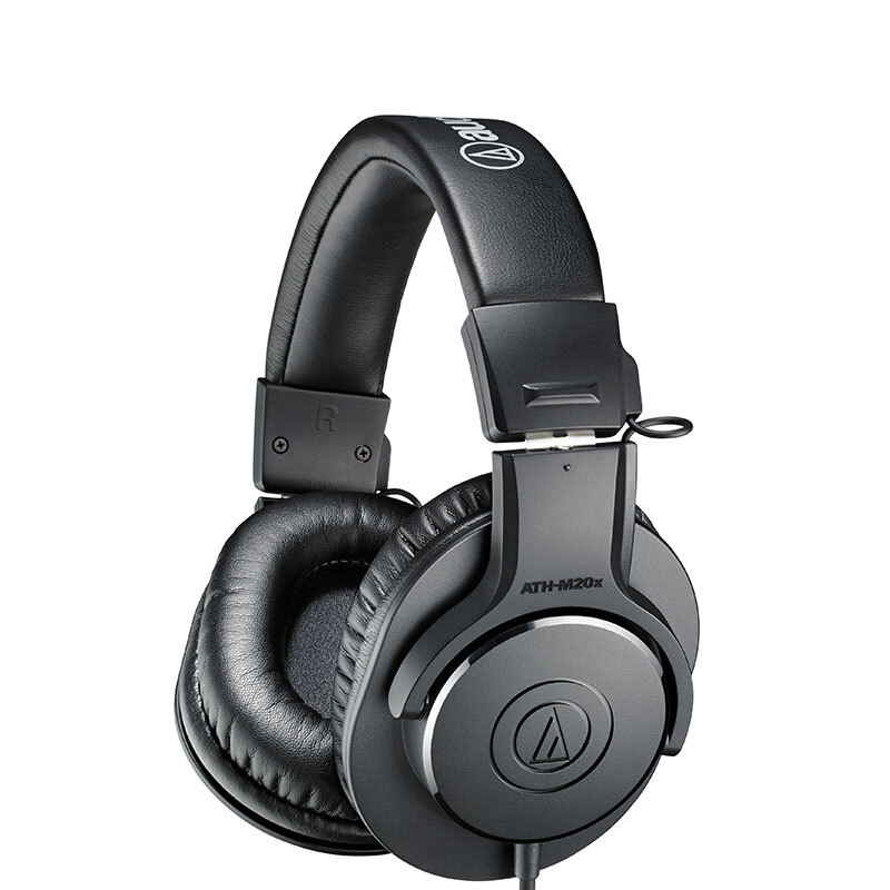 Audio Technica Headphone Ath-M20X - ATH-M20X Nguyên Bản Phòng Thu Chuyên