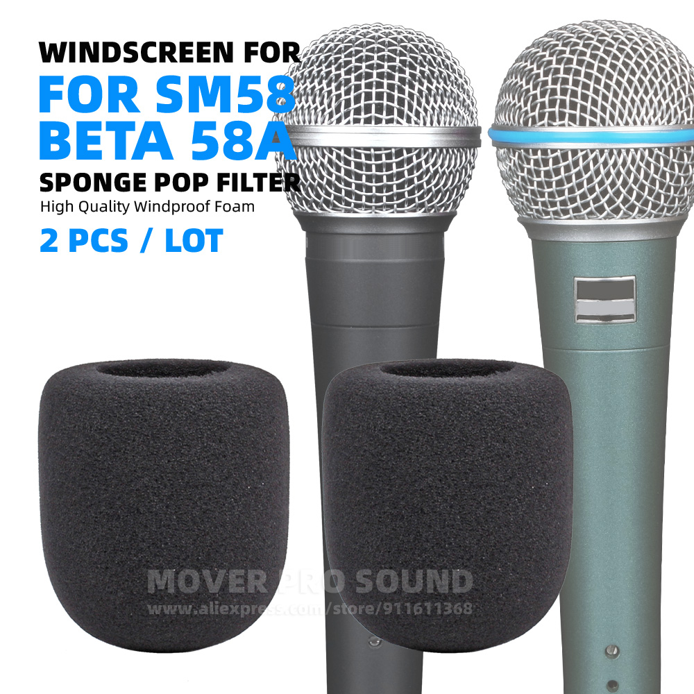 Shure Mic Mv7 - Compatible With Shure SM58 SM 58