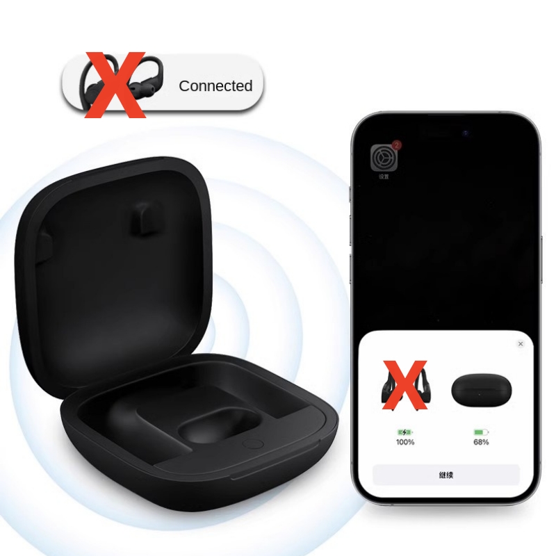 Beats Headphone Powerbeats Pro - 700mAh Earphone Charging Box Charger Case