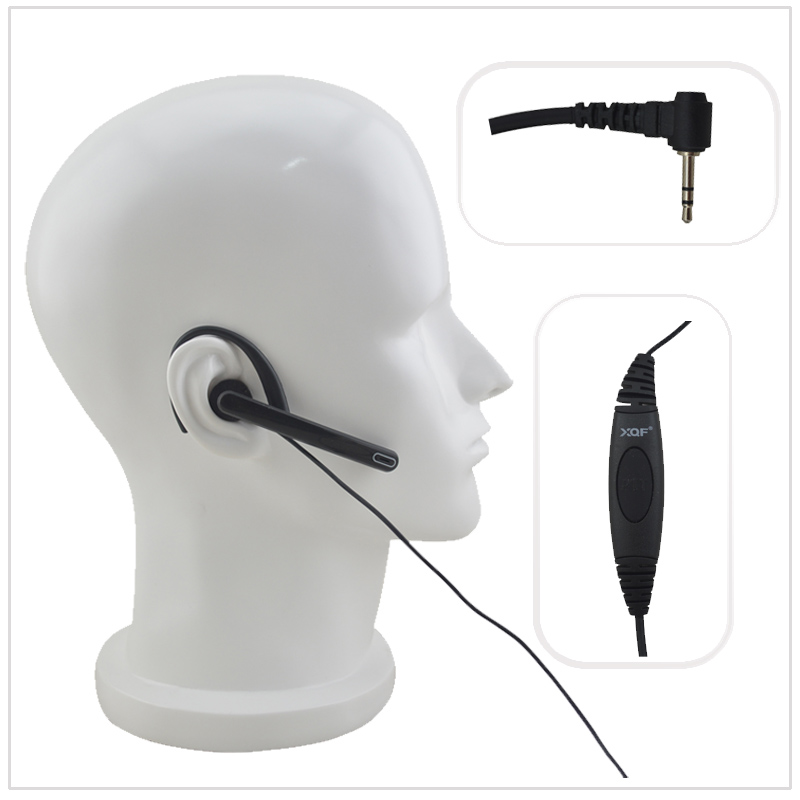 Wired Earphone Mic - 1-Có Dây Đài Phát Thanh Tai