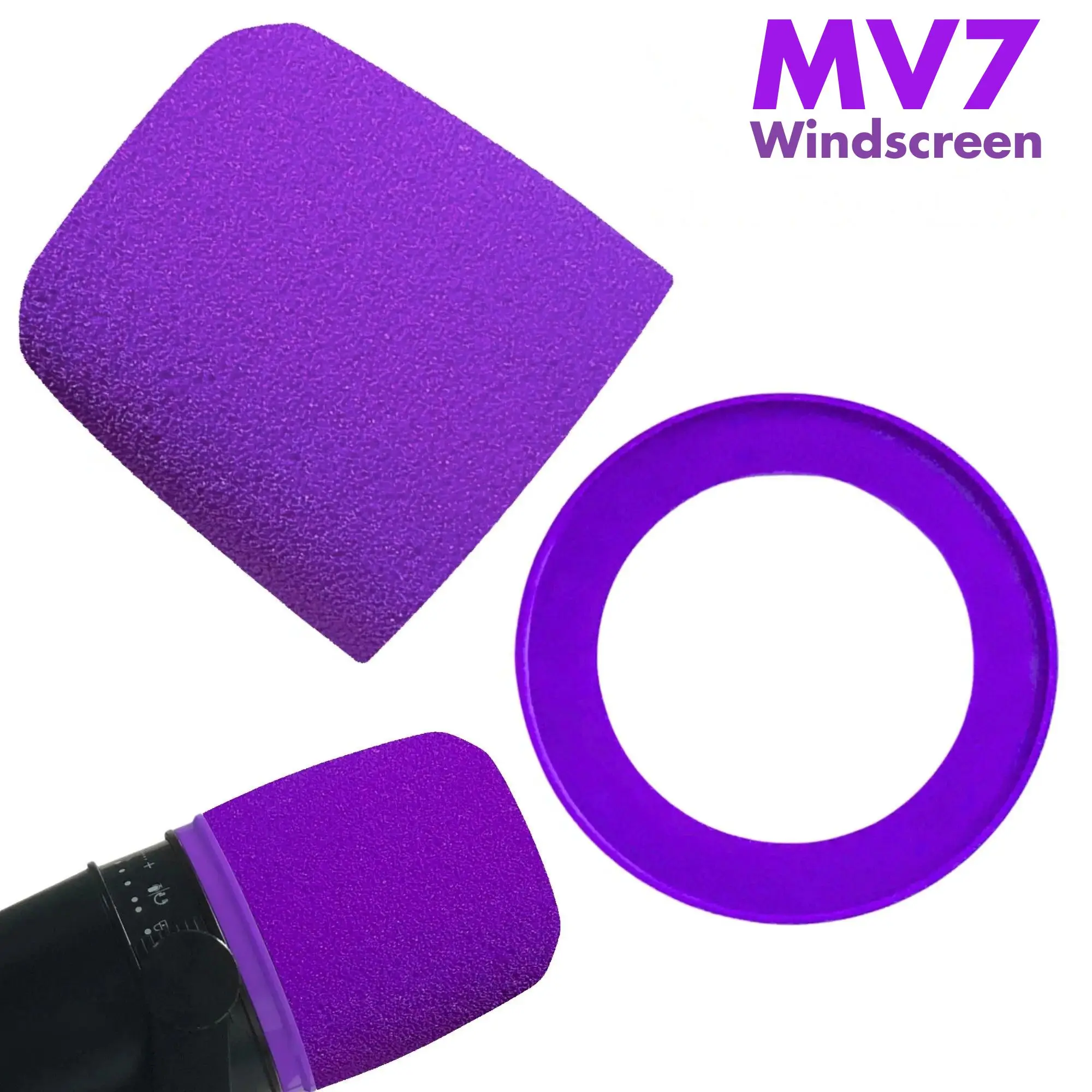 Shure Mic Mv7 - MV7 Foam for Shure MV7, MV7i,