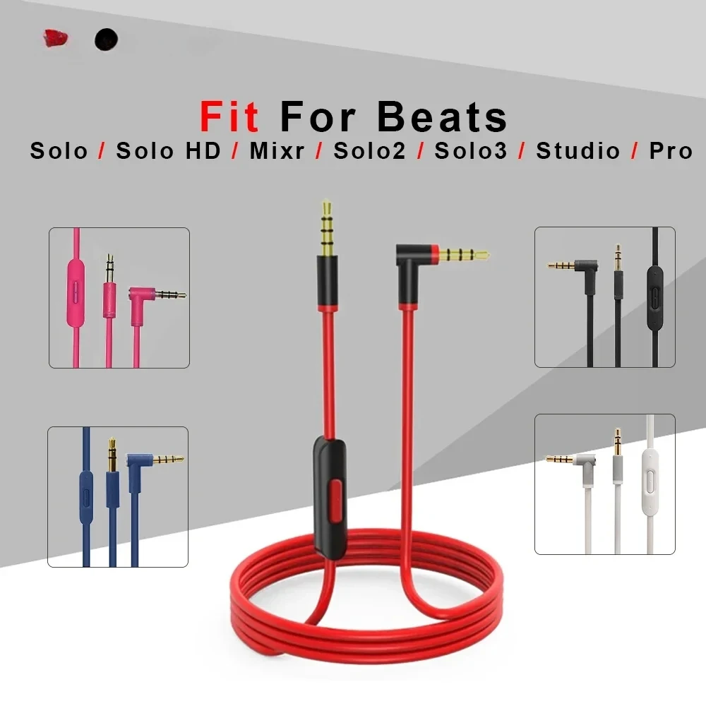 Beats Headphone Studio Pro - Thay Thế Cáp Âm Thanh Dây