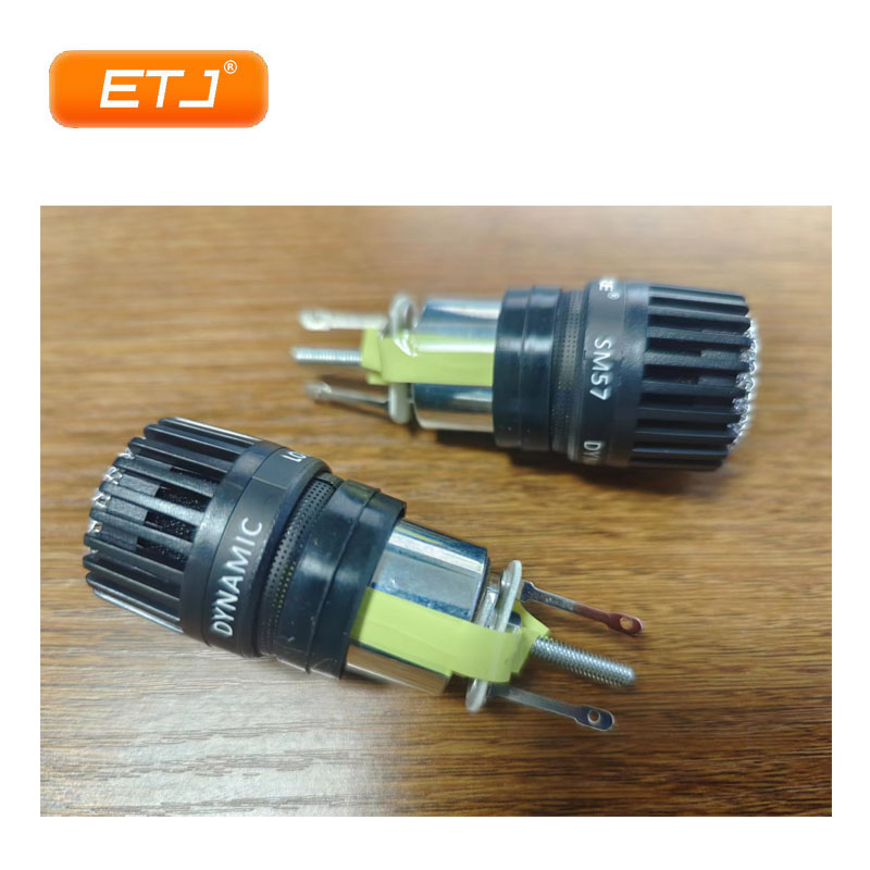 Shure Mic Mv7 - 2pcs Rotatable SM57 Capsule Replacement For