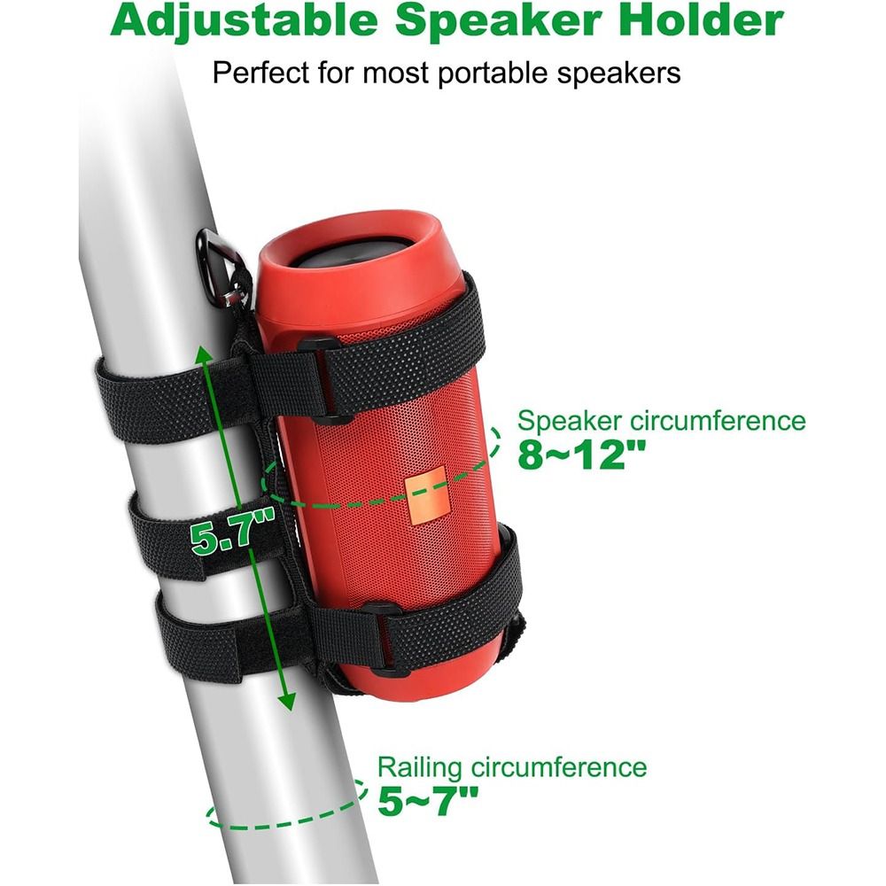 Jbl Speaker Flip 6 - Speaker Holder Mount for Bike/GOLF Cart/Boat