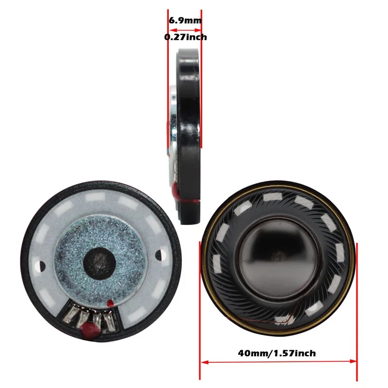 Beats Headphone Studio Pro - 40MM HIFI Sound Speaker Driver Units