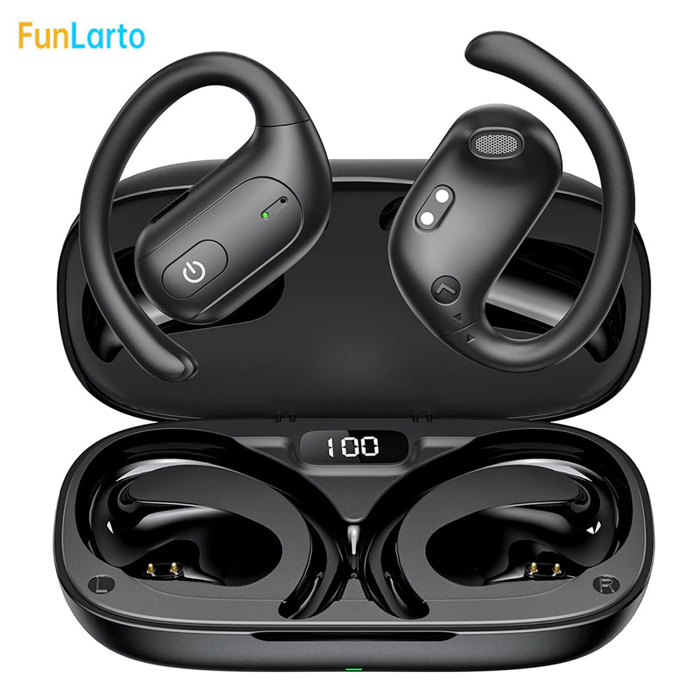 Sports Earphone Hook - Open-Ear Wireless Running Headphones Bluetooth Earphones