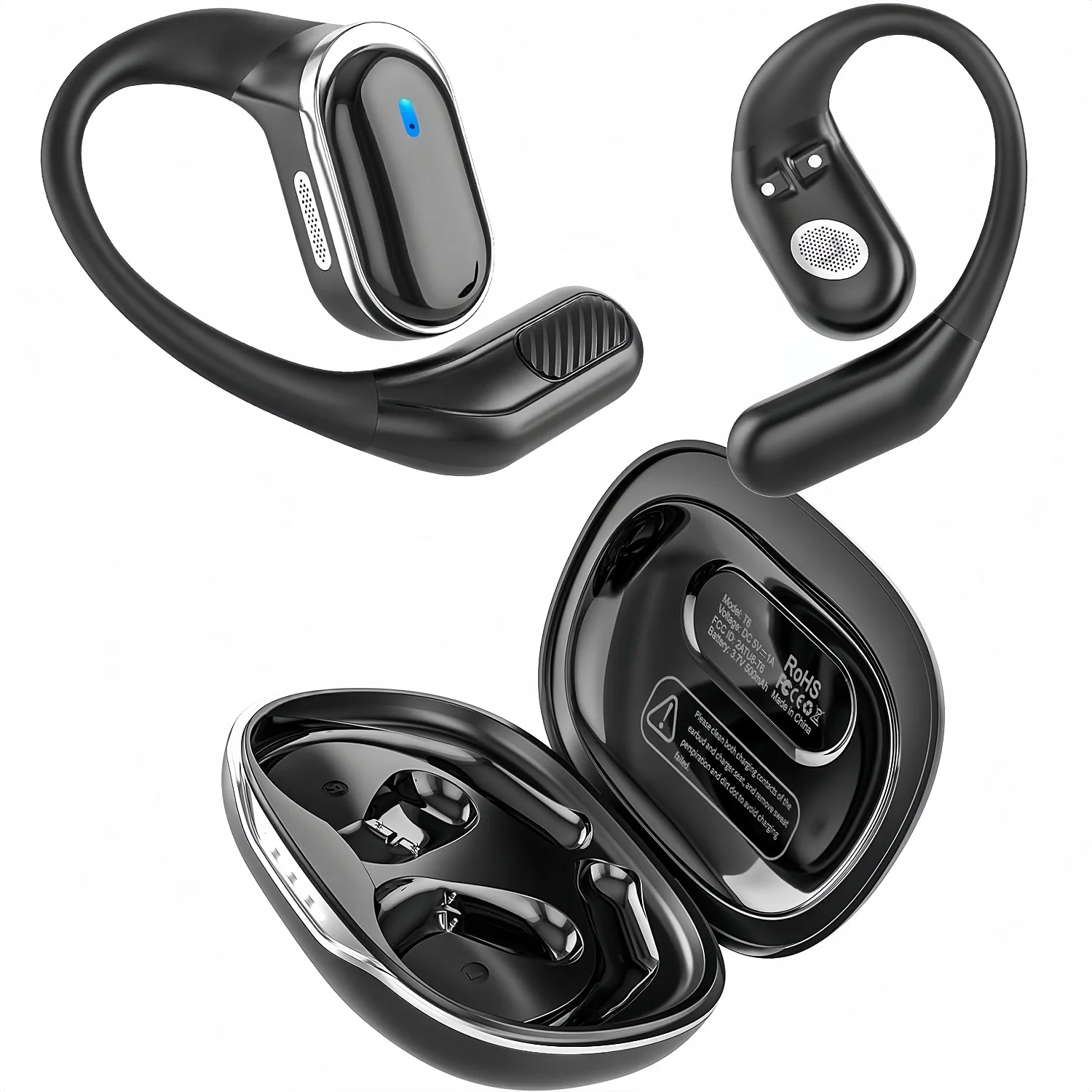 Sports Earphone Hook - Bluetooth Tai Nghe Không Dây Có