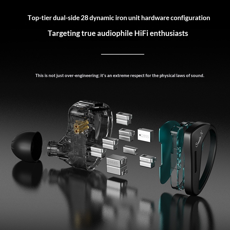 KZ Sonata X In-Ear Monitor Ear - đánh giá và giá Audiophile Headphone Wired