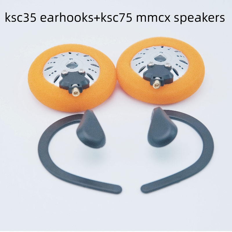 DIY Custom Pairing KSC75 Ear H - đánh giá và giá Sports Earphone Hook
