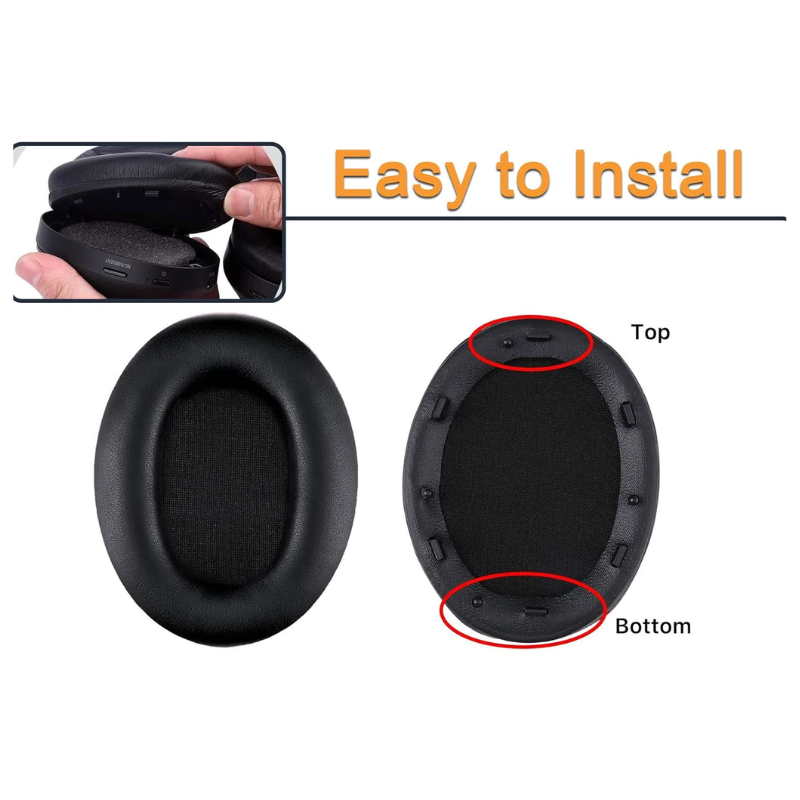Replacement Ear Pads Cushions  - đánh giá và giá Sony Headphone Wh-1000Xm4