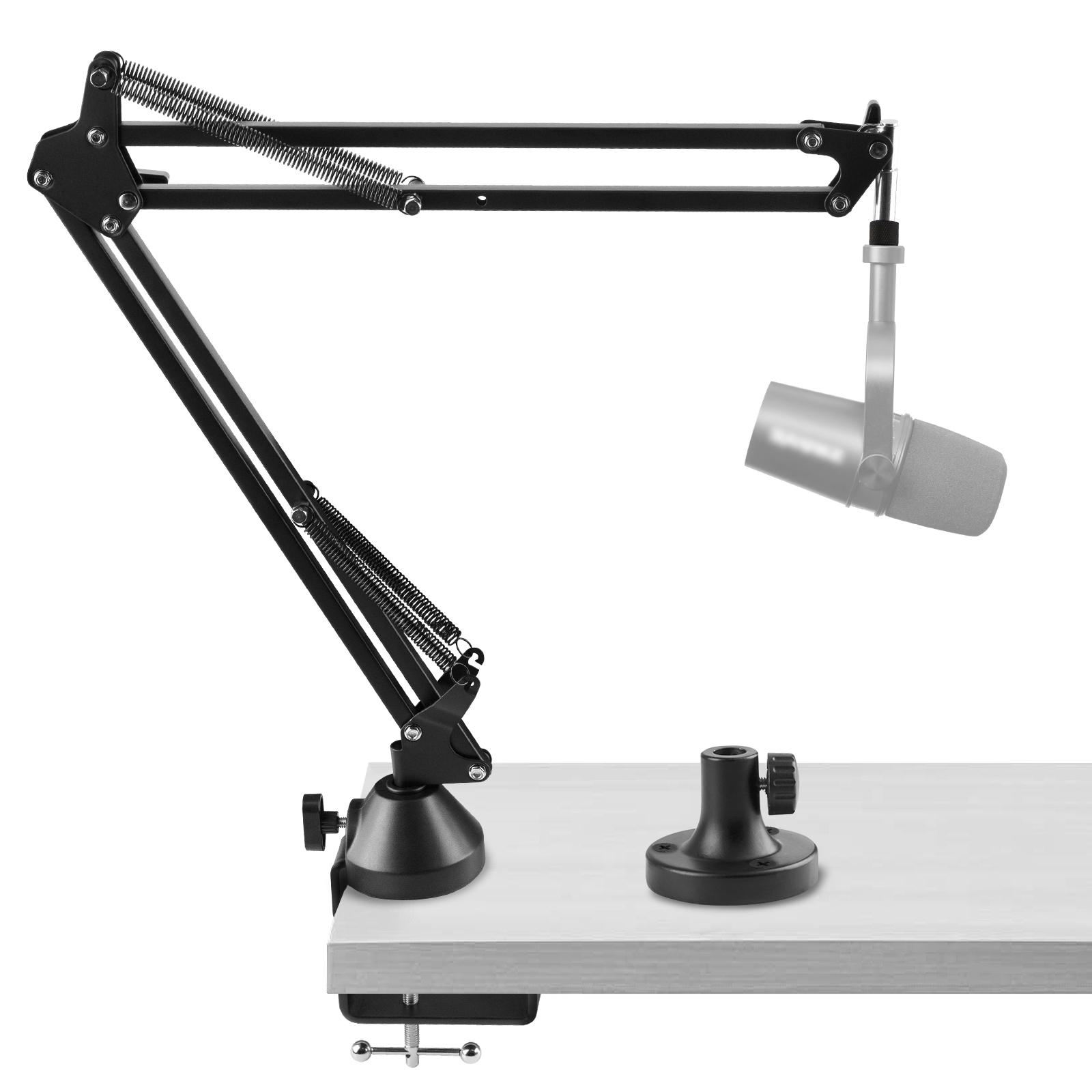 Geekria for Creators Microphon - đánh giá và giá Shure Mic Mv7
