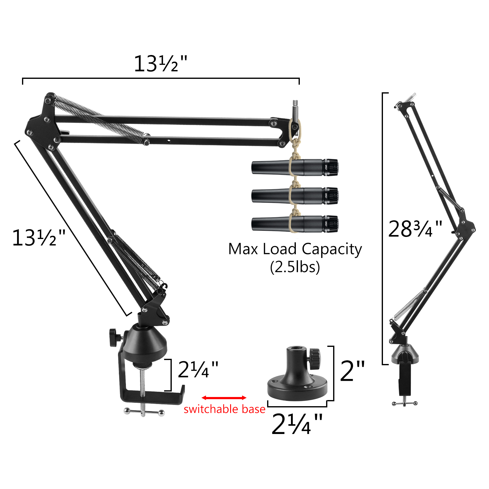 Geekria for Creators Microphon - đánh giá và giá Shure Mic Mv7
