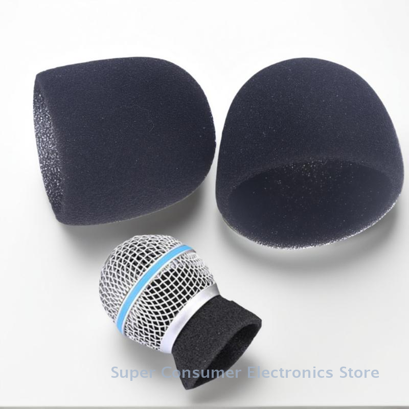 Foam Studio Windscreen Microph - đánh giá và giá Shure Mic Mv7