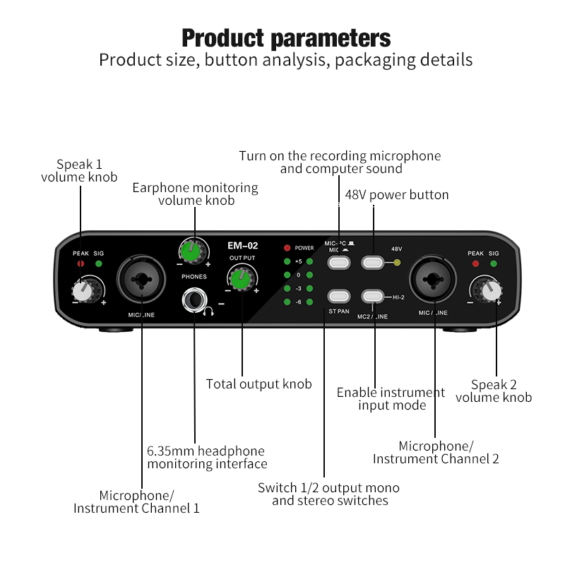 Audio Interface With Microphon - đánh giá và giá Shure Mic Sm58