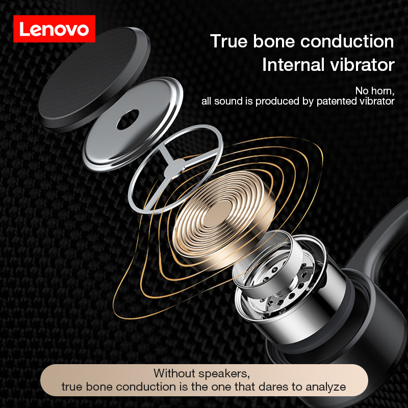 Lenovo X4 Bone Conduction Wire - đánh giá và giá Sports Earphone Hook