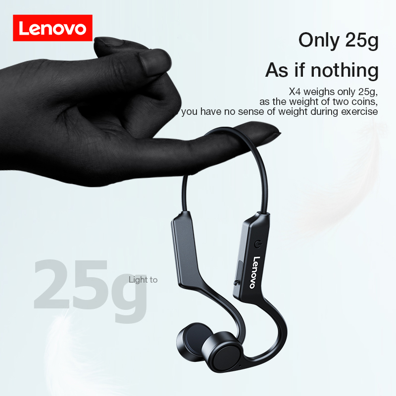 Lenovo X4 Bone Conduction Wire - đánh giá và giá Sports Earphone Hook