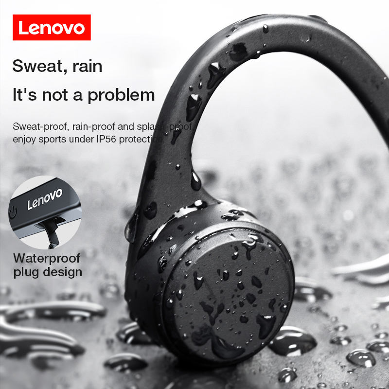 Lenovo X4 Bone Conduction Wire - đánh giá và giá Sports Earphone Hook