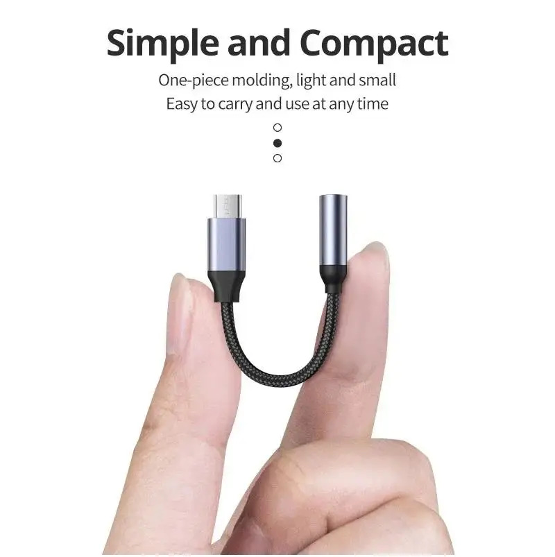 KEBIDU Type C To 3.5mm Audio A - đánh giá và giá Audiophile Headphone Wired