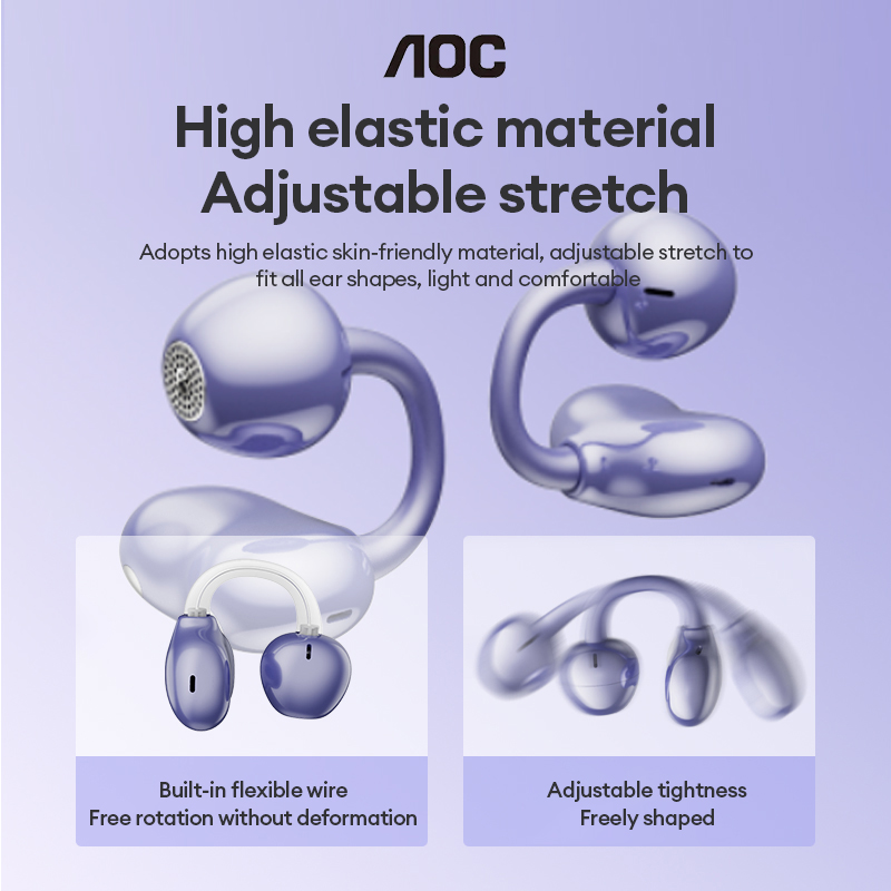 AOC ACD2544 Wireless Bluetooth - đánh giá và giá Wired Earphone Mic