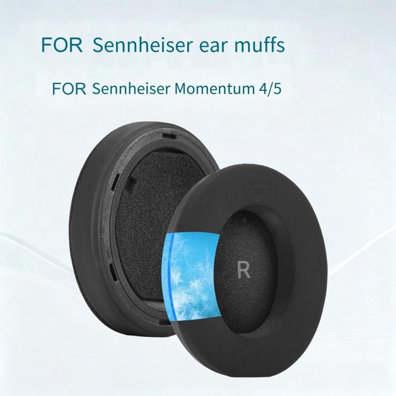 AT82-Ear Pads For Sennheiser M - đánh giá và giá Sennheiser Headphone Momentum 4