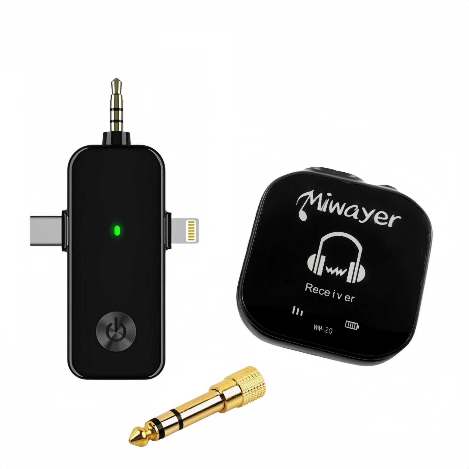 Miwayer WM-20 5.8G Wireless In - đánh giá và giá In Ear Monitor Iem