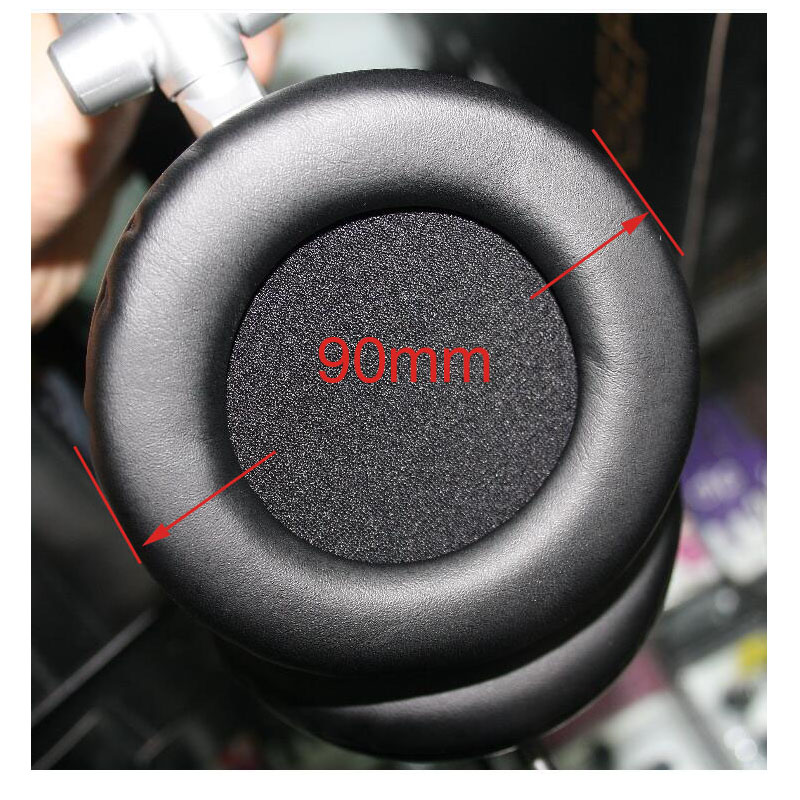 2 Cái/cặp 90Mm Da Tai Nghe Chụ - đánh giá và giá Earphone Foam Tip