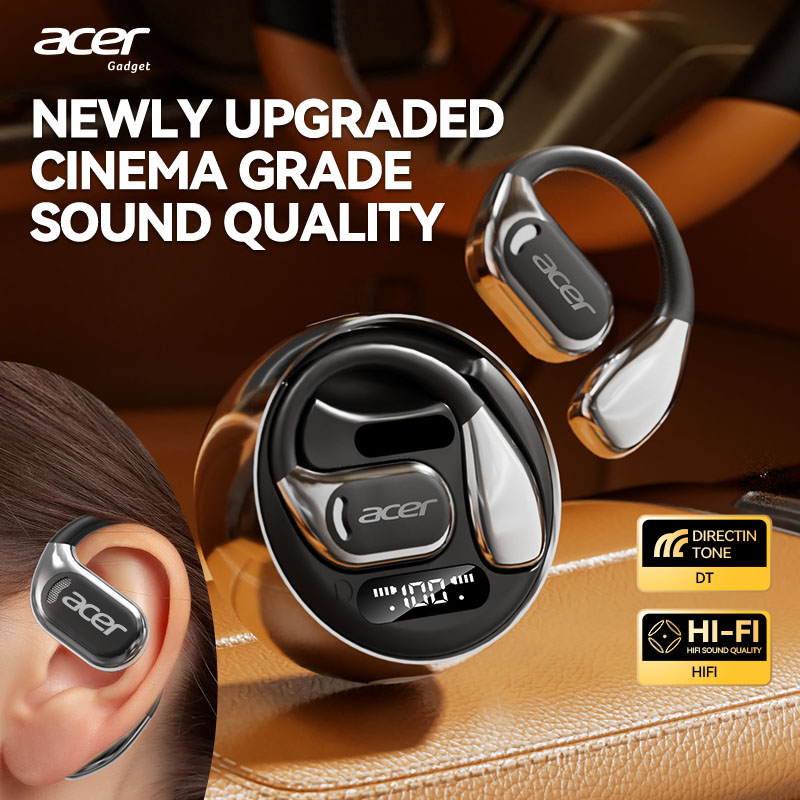 【Acer 510】Ows Wireless Earphon - đánh giá và giá Sports Earphone Hook