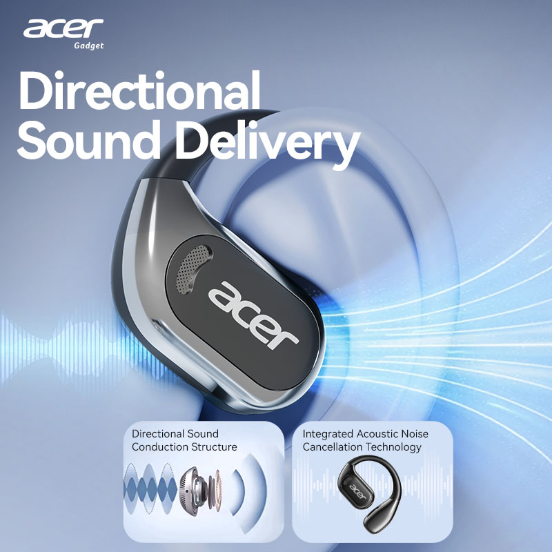 【Acer 510】Ows Wireless Earphon - đánh giá và giá Sports Earphone Hook