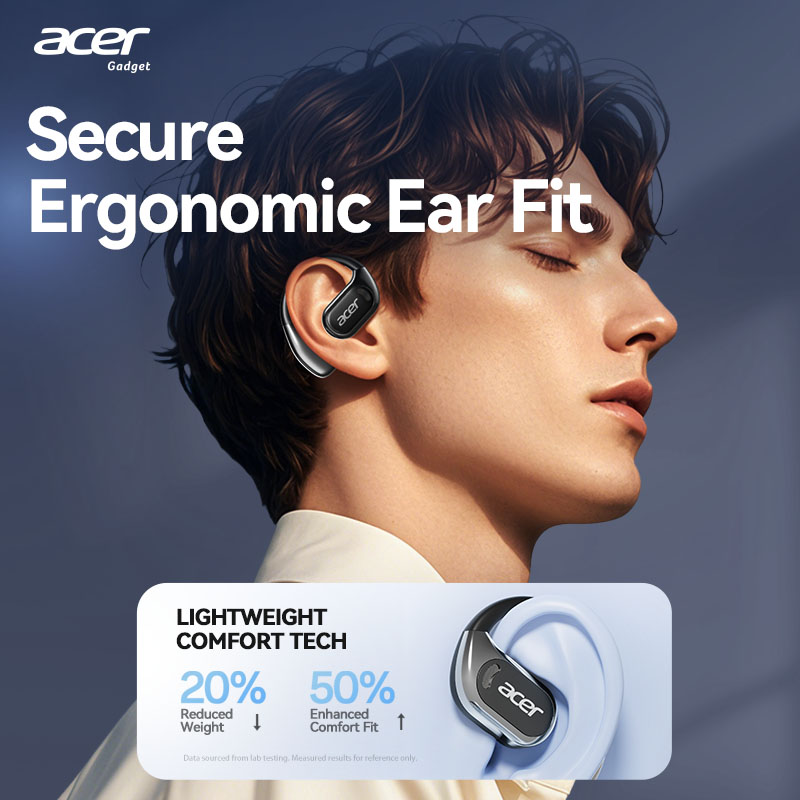 【Acer 510】Ows Wireless Earphon - đánh giá và giá Sports Earphone Hook