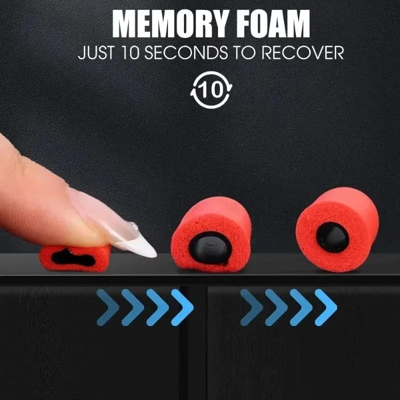 6/1Pairs Soft Memory Foam Earb - đánh giá và giá Earphone Foam Tip