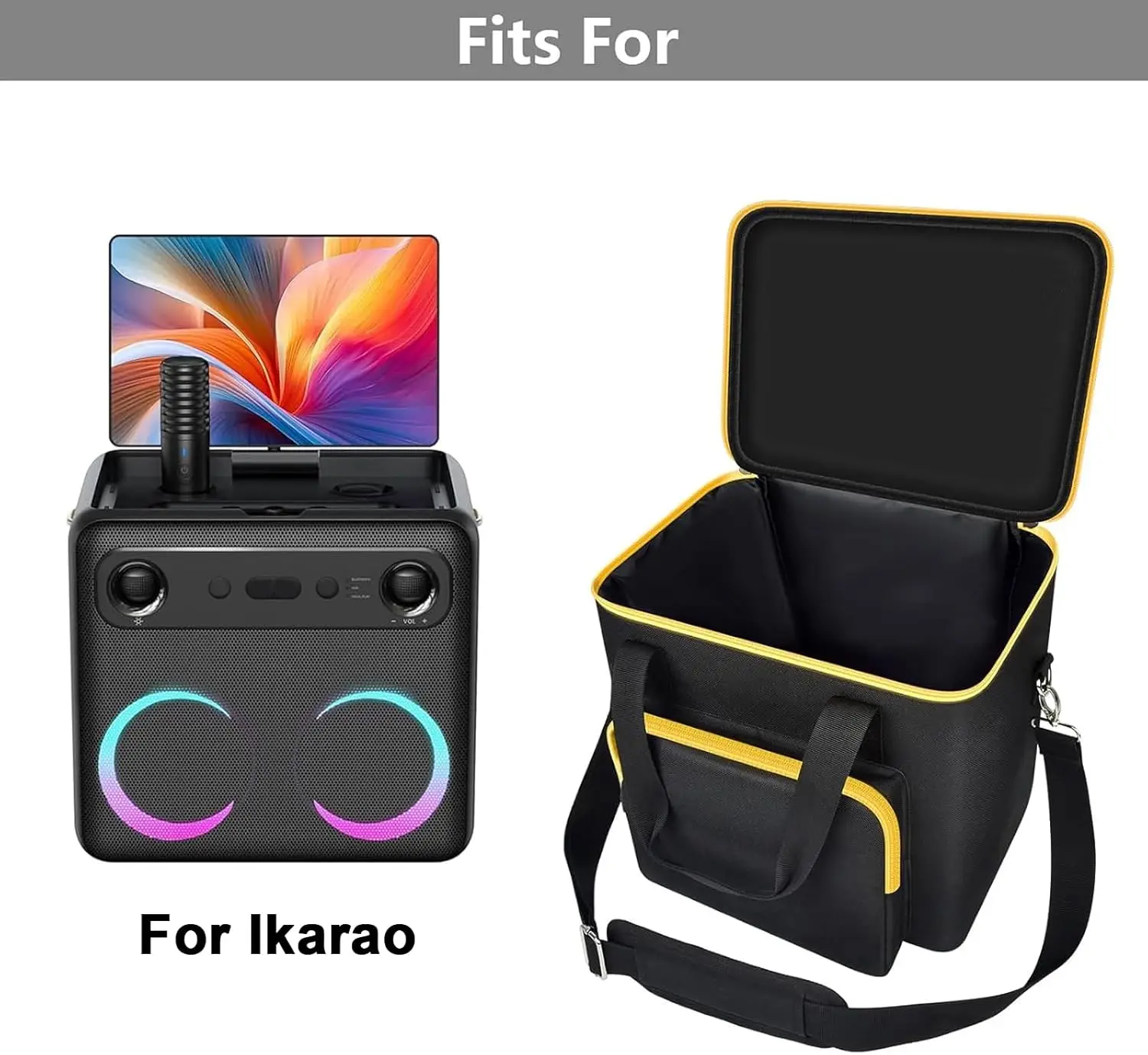 Karaoke Machine Storage Bag Co - đánh giá và giá Shure Mic Sm58