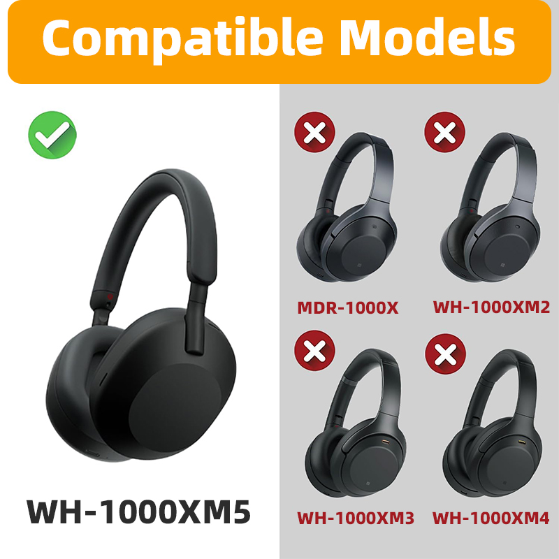 KUTOU Replacement Earpads for  - đánh giá và giá Sony Headphone Wh-1000Xm5