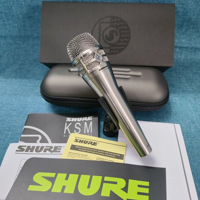 Shure KSM8 Professional Vocal  - đánh giá và giá Shure Mic Sm58