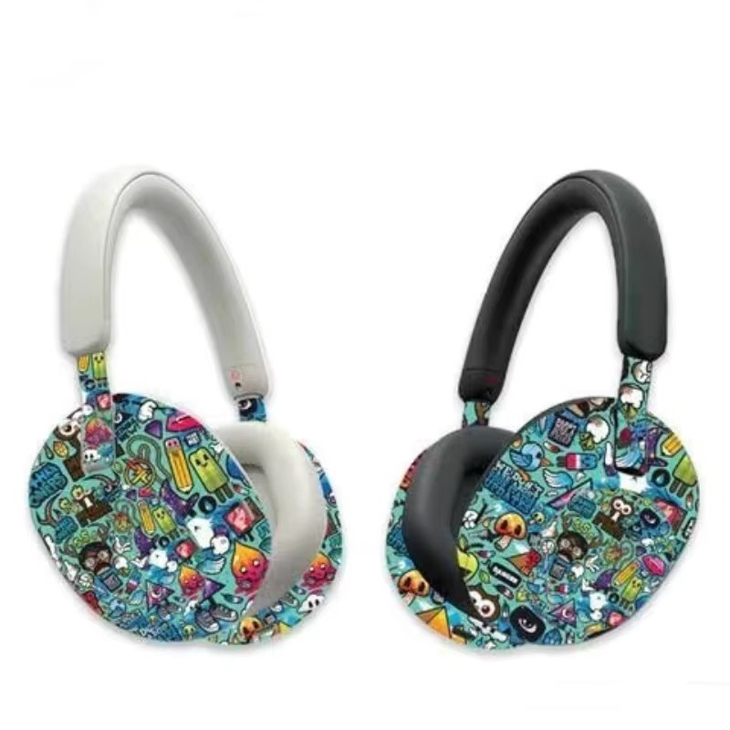 Colorful  Skin Sticker for Son - đánh giá và giá Sony Headphone Wh-1000Xm5