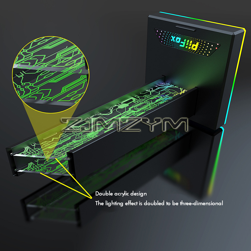 RGB Gaming Headphone Stand Dua - đánh giá và giá Gaming Headset Rgb