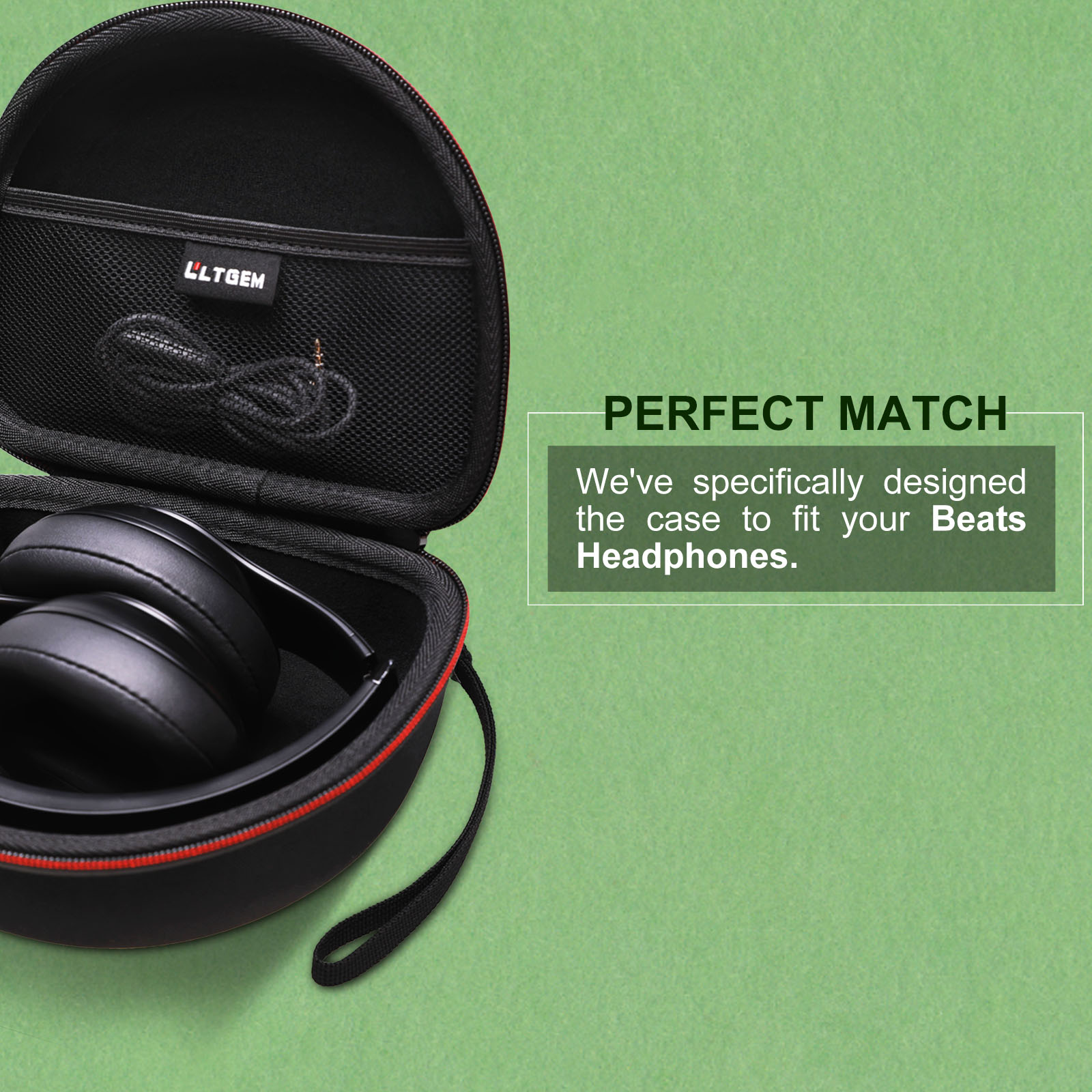 LTGEM Carrying Pouch for Beats - đánh giá và giá Beats Headphone Studio Pro