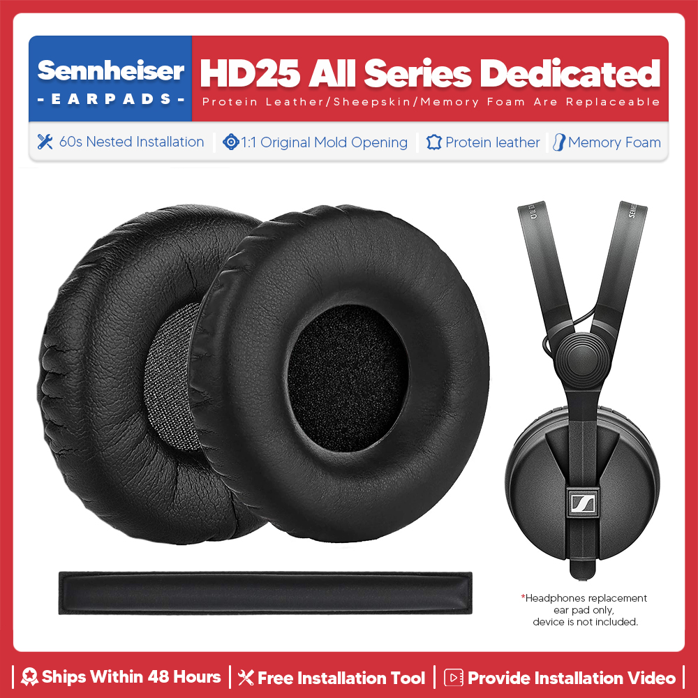 Replacement Ear Pads For Sennh - đánh giá và giá Sennheiser Headphone Hd 25