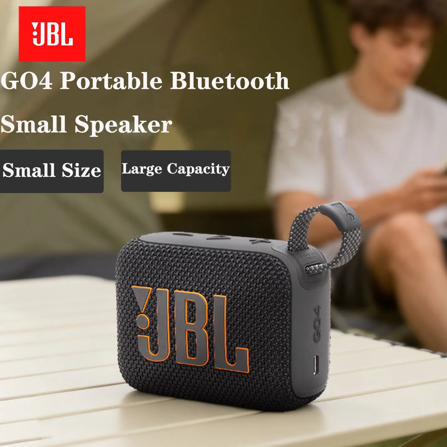 JBL GO4 Portable Mini Wireless - đánh giá và giá Jbl Speaker Go 4