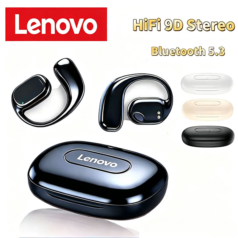 Lenovo Wireless Bone Conductio - đánh giá và giá Sports Earphone Hook