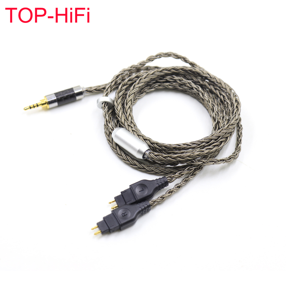 16 Core 7N OCC Tai Nghe Cáp Ch - đánh giá và giá Sennheiser Headphone Hd 25