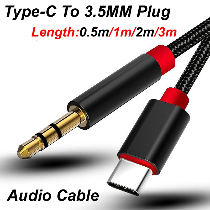 0.5m/1m/2m/3m Type-C USB-C To  - đánh giá và giá Audiophile Headphone Wired
