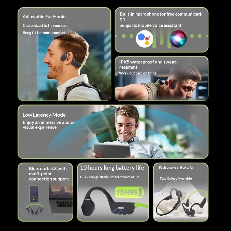 Creative Outlier Free Waterpro - đánh giá và giá Sports Earphone Hook