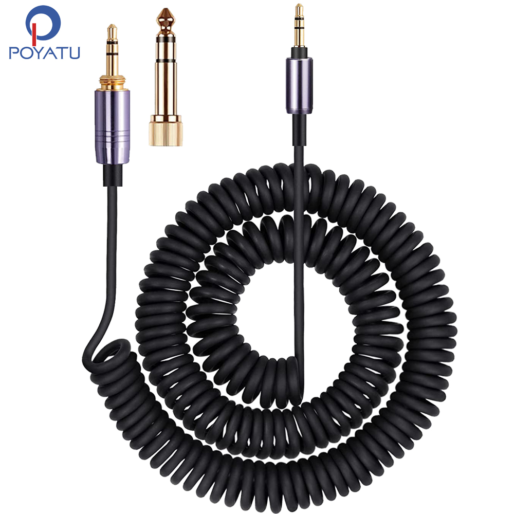 Poyatu Spring Relief Coiled Ca - đánh giá và giá Audio Technica Headphone Ath-Ws660Bt