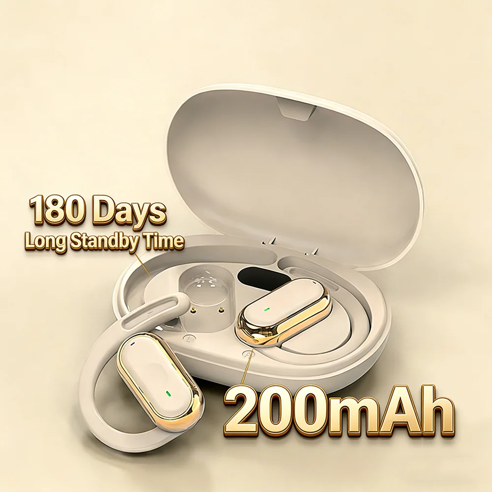 KEBIDUMEI Open-Ear Bluetooth 5 - đánh giá và giá Sports Earphone Hook