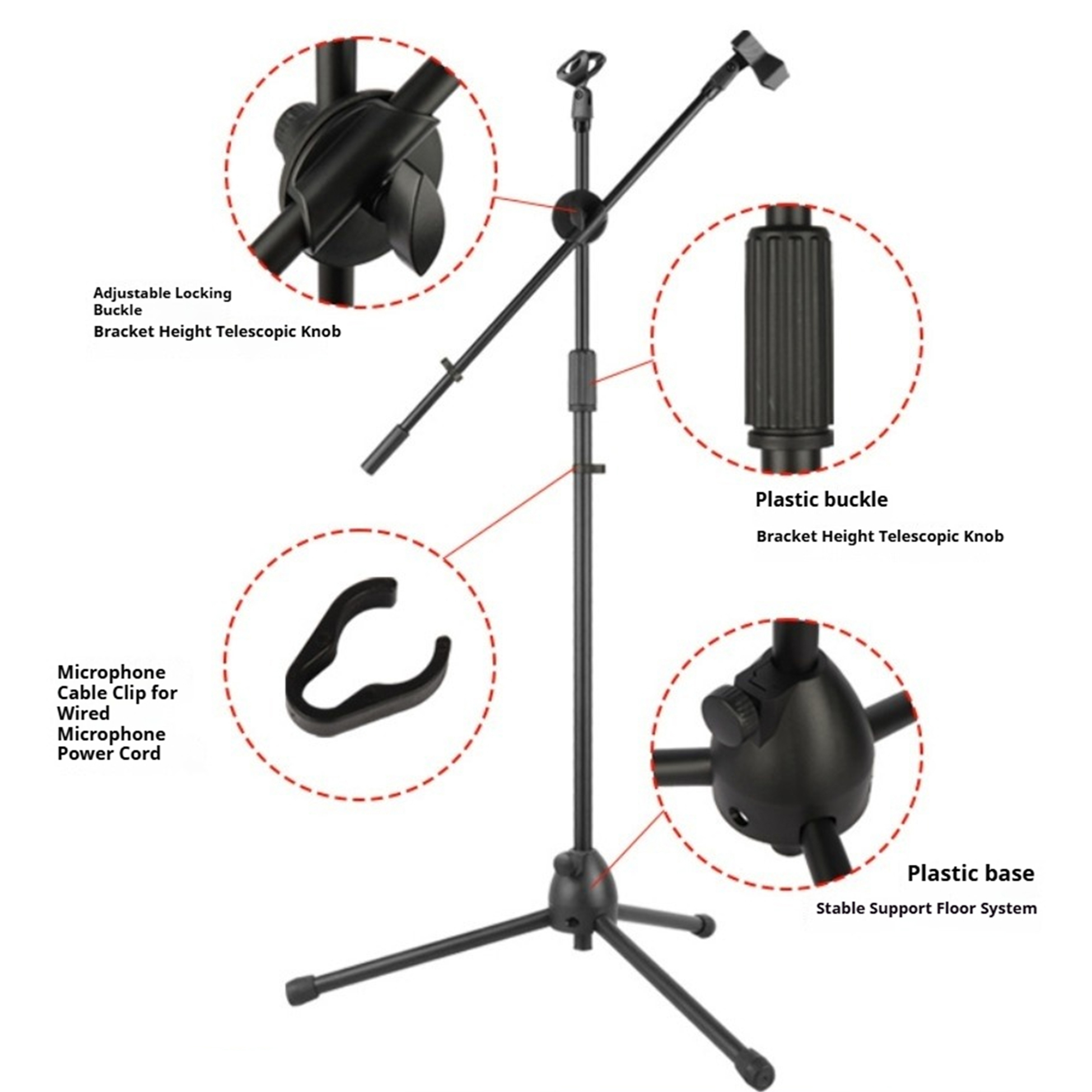 Performance Microphone Floor S - đánh giá và giá Shure Mic Sm58