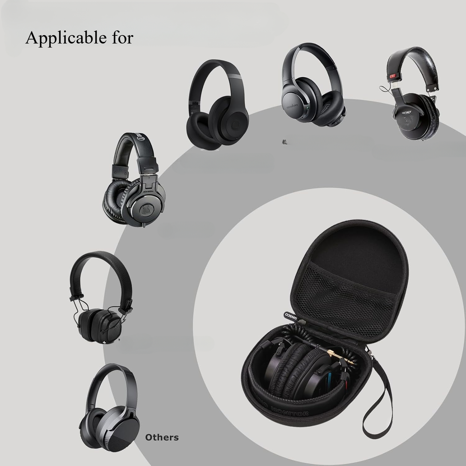 Hard Headphone Case for Soundc - đánh giá và giá Beats Headphone Studio Pro