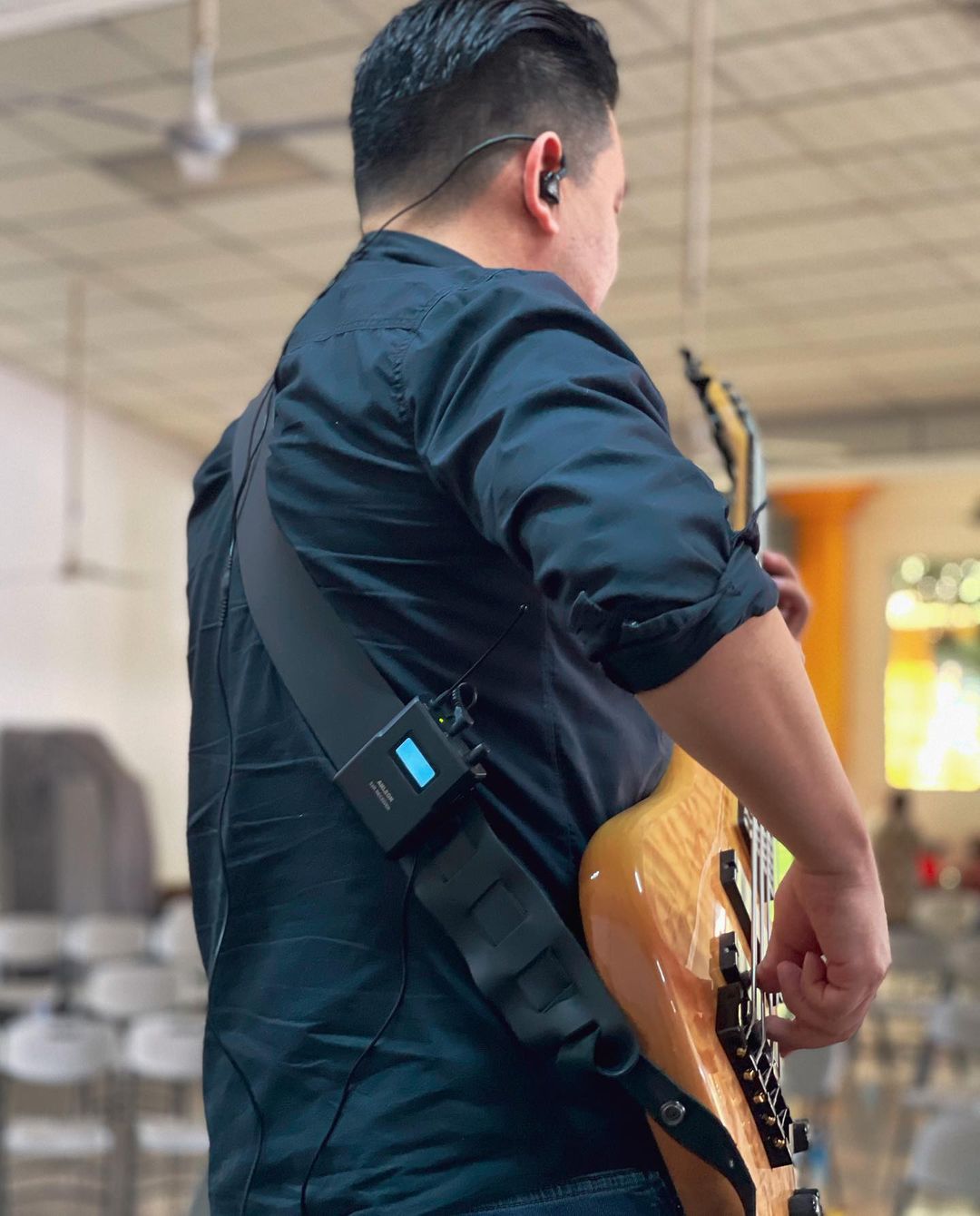 ANLEON S3D Professional UHF St - đánh giá và giá In Ear Monitor Iem